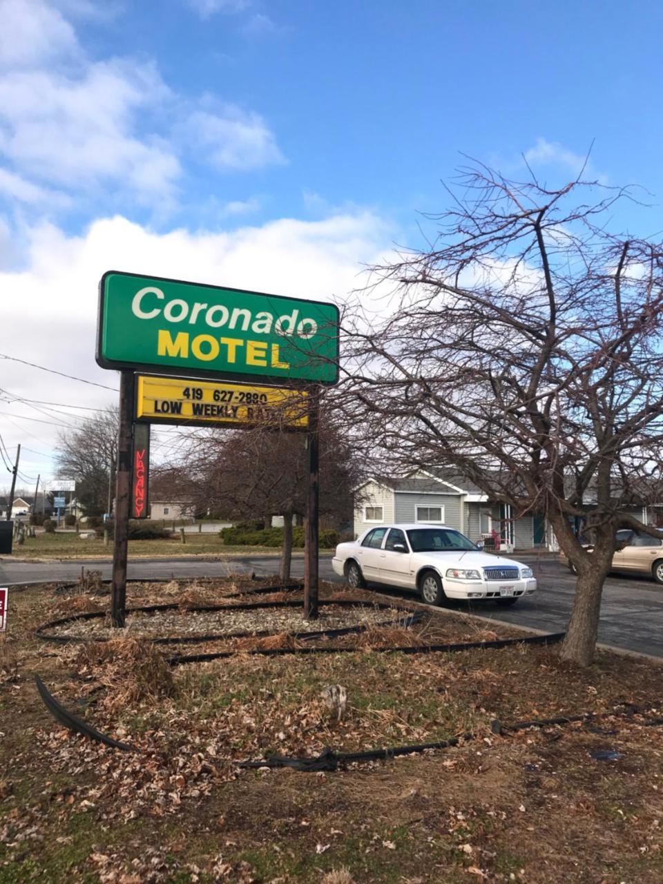 Coronado Motel Sandusky Exteriör bild